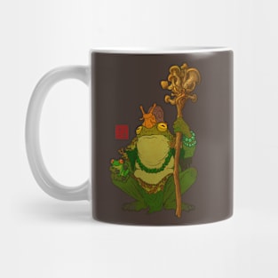 Frog Druid Shaman Witch Doctor Mug